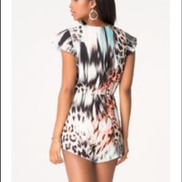 BEBE ROMPER - SIZE XXS - Picture 7 of 8